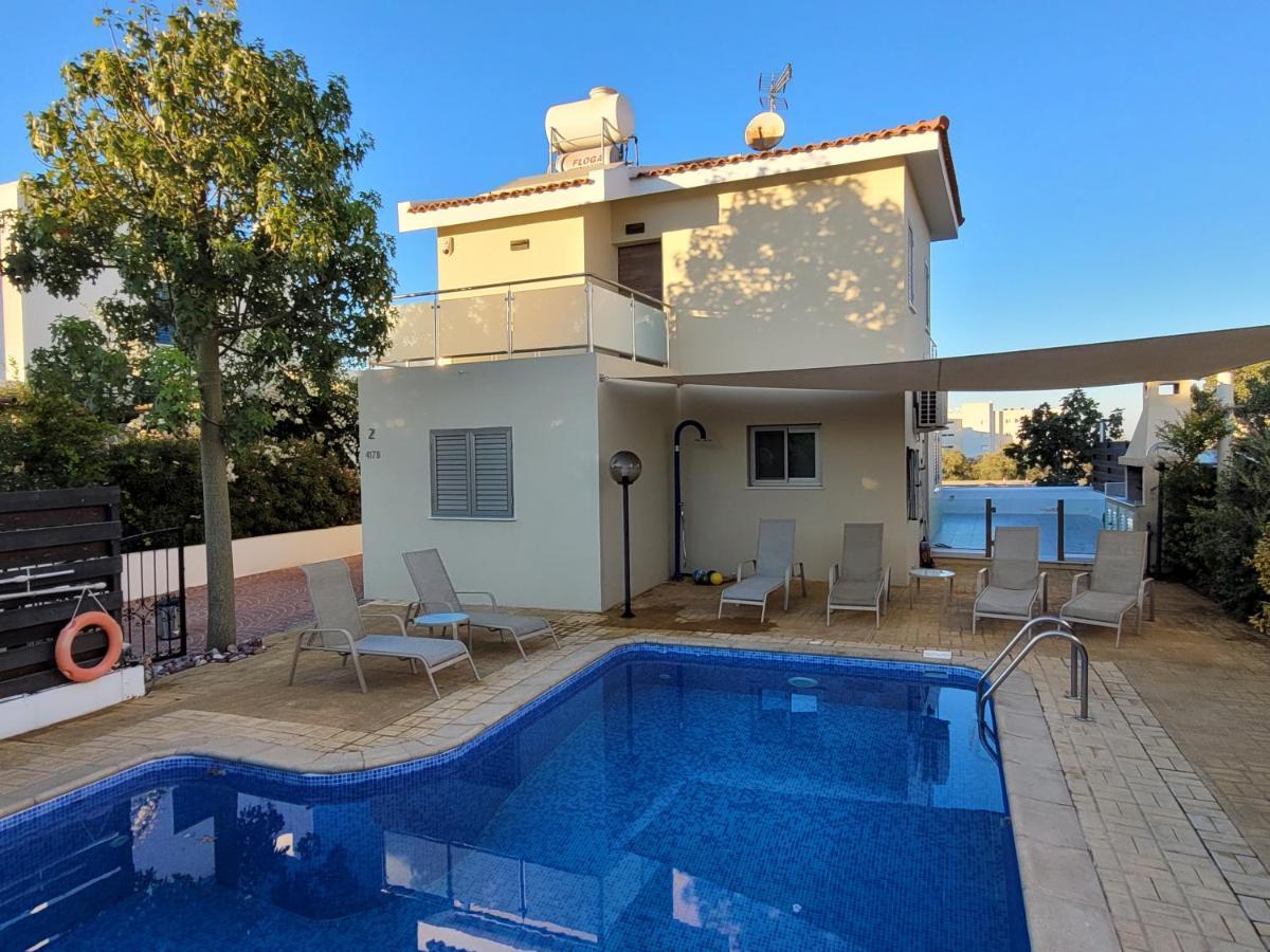 Poros 2 Villa Protaras Bagian luar foto